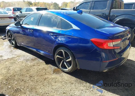 2020 Honda Accord Sport 2.0T z USA, uszkodzony, nr VIN 1HGCV2F34LA007772